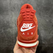 Tênis Air Jordan 4 Retrô OG SP Nigel Sylvester Brick by Brick
